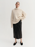 Amie Sweater, vanilla