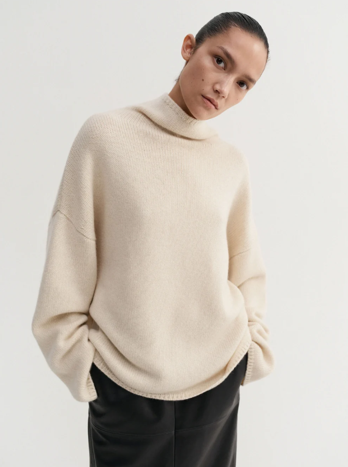 Amie Sweater, vanilla