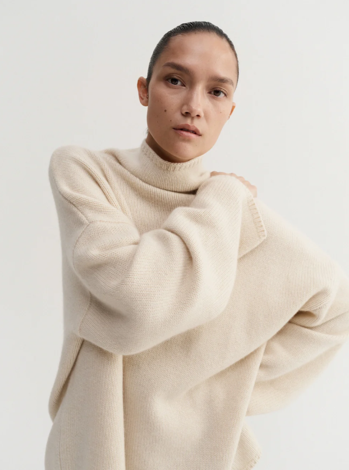 Amie Sweater, vanilla