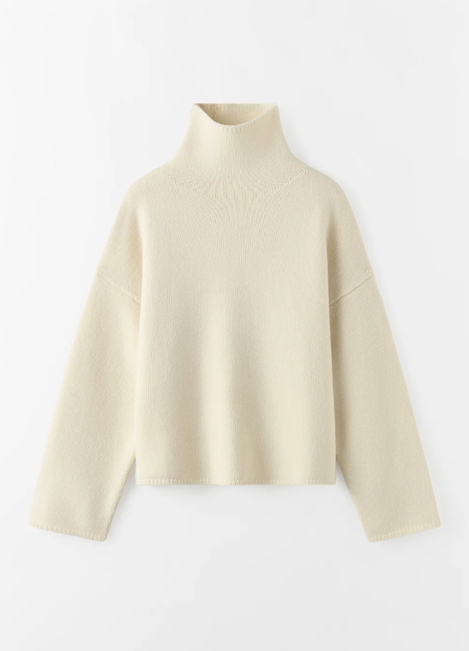 Amie Sweater, vanilla