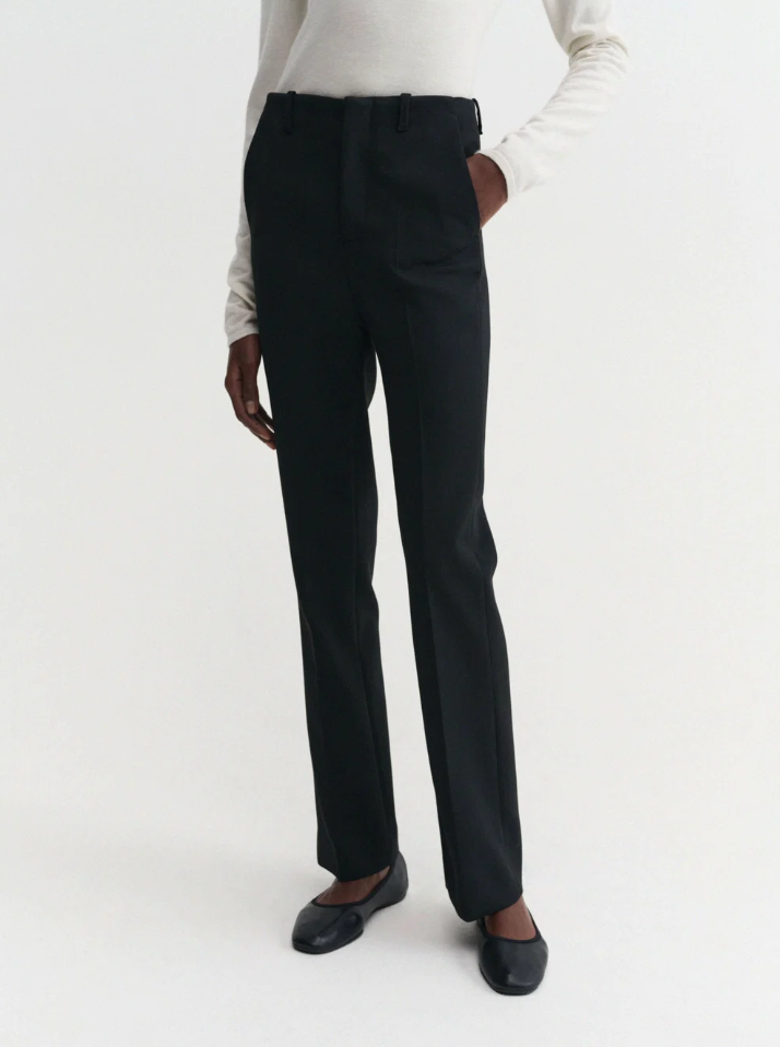 Erin Tailored Trousers, black