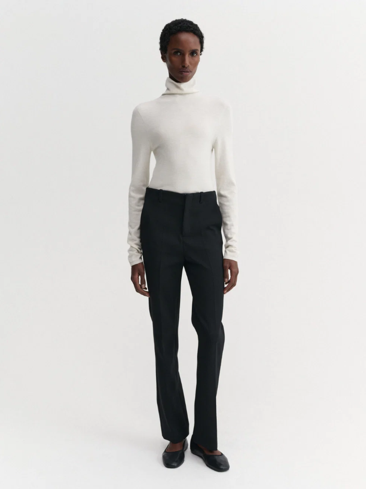 Erin Tailored Trousers, black