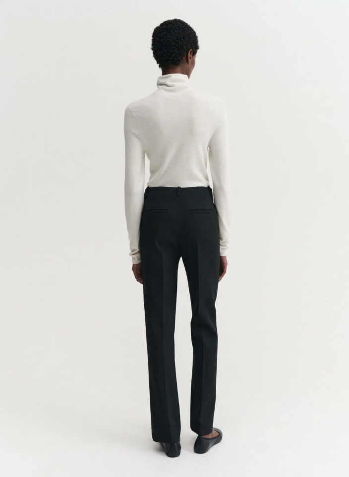 Erin Tailored Trousers, black