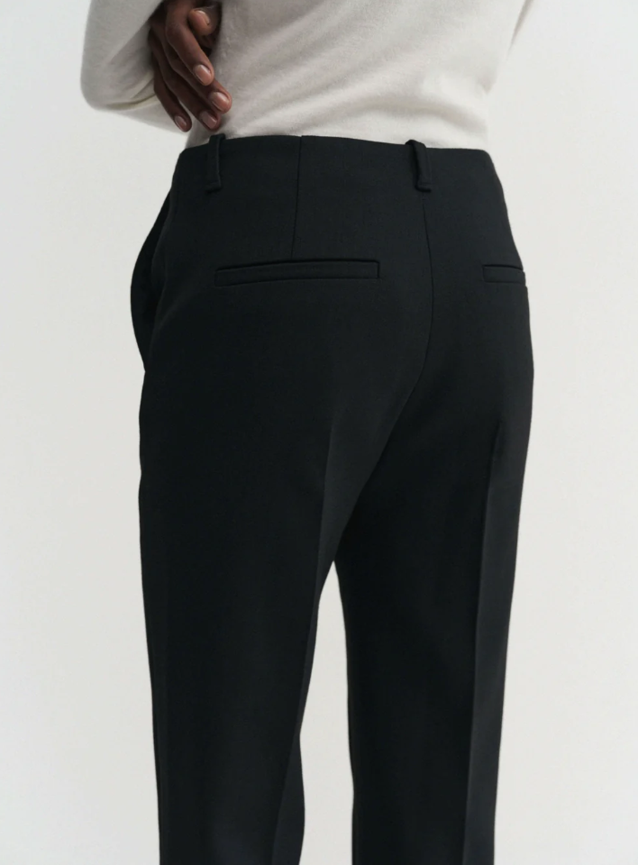 Erin Tailored Trousers, black