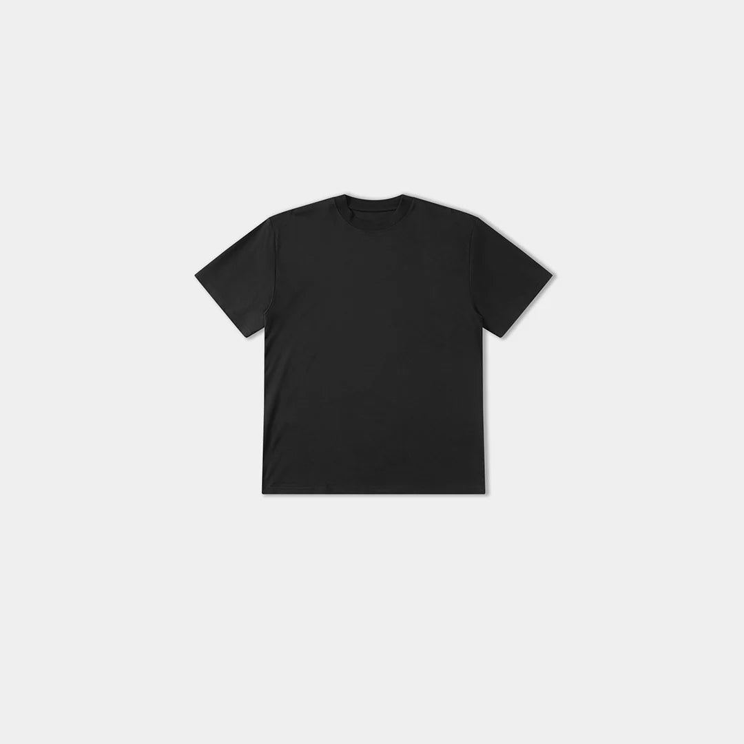 UNIFORM REGULAR T-SHIRT - Black