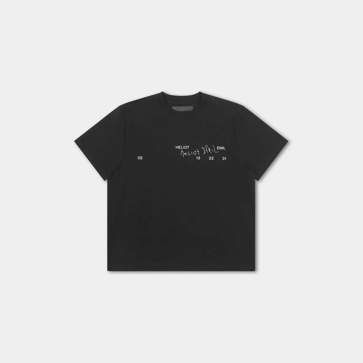 FULGENS T-SHIRT - Black