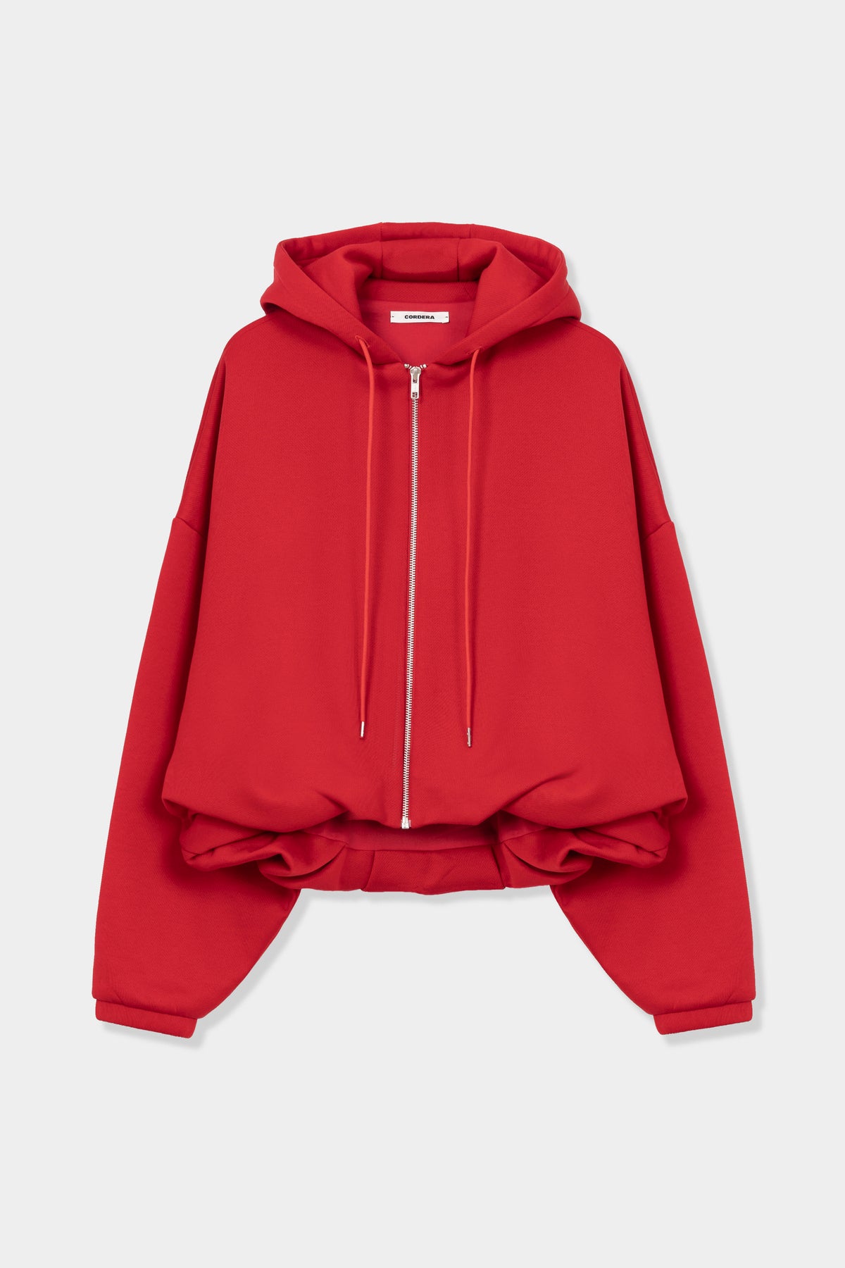BALLOON HOODIE - Red