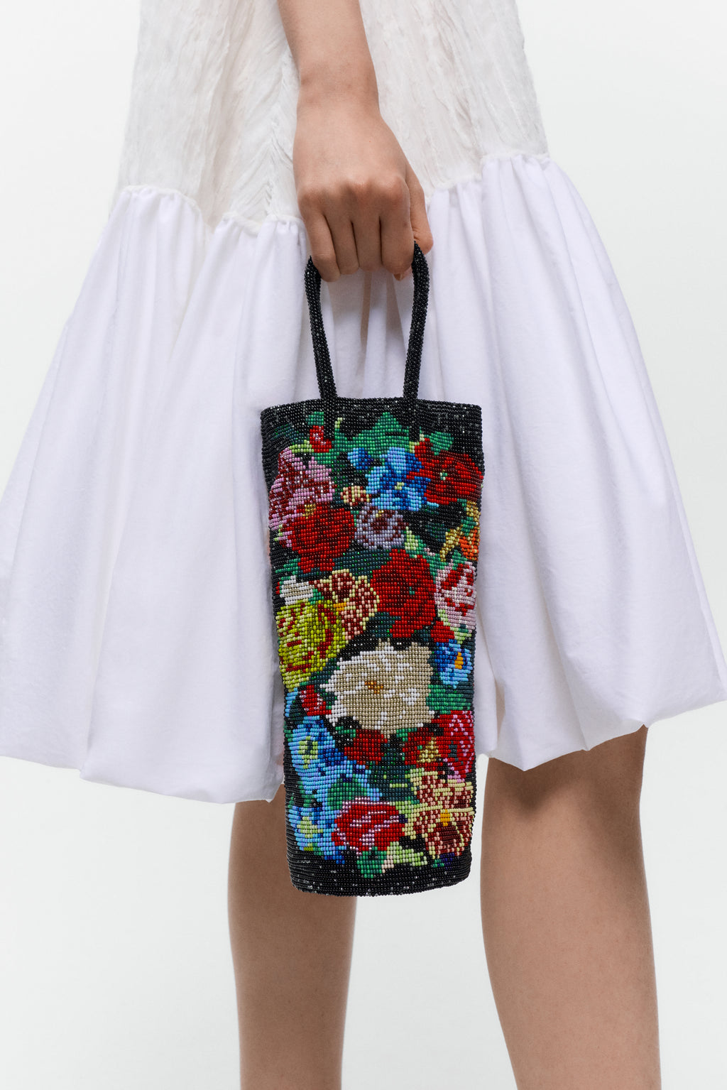 HANDMADE BEADED BAG MANILA