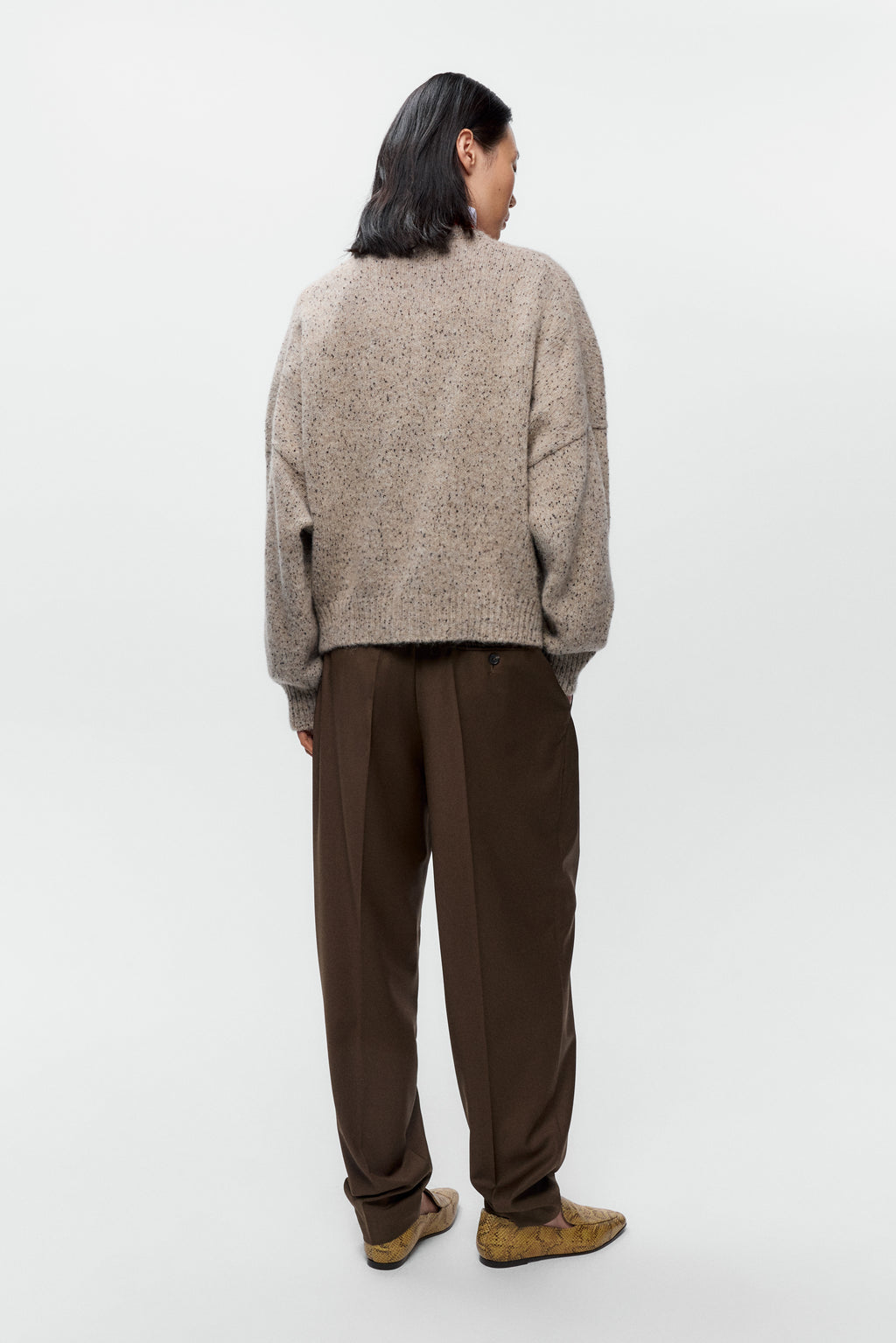 SPECKLED CARDIGAN - PIEDRA
