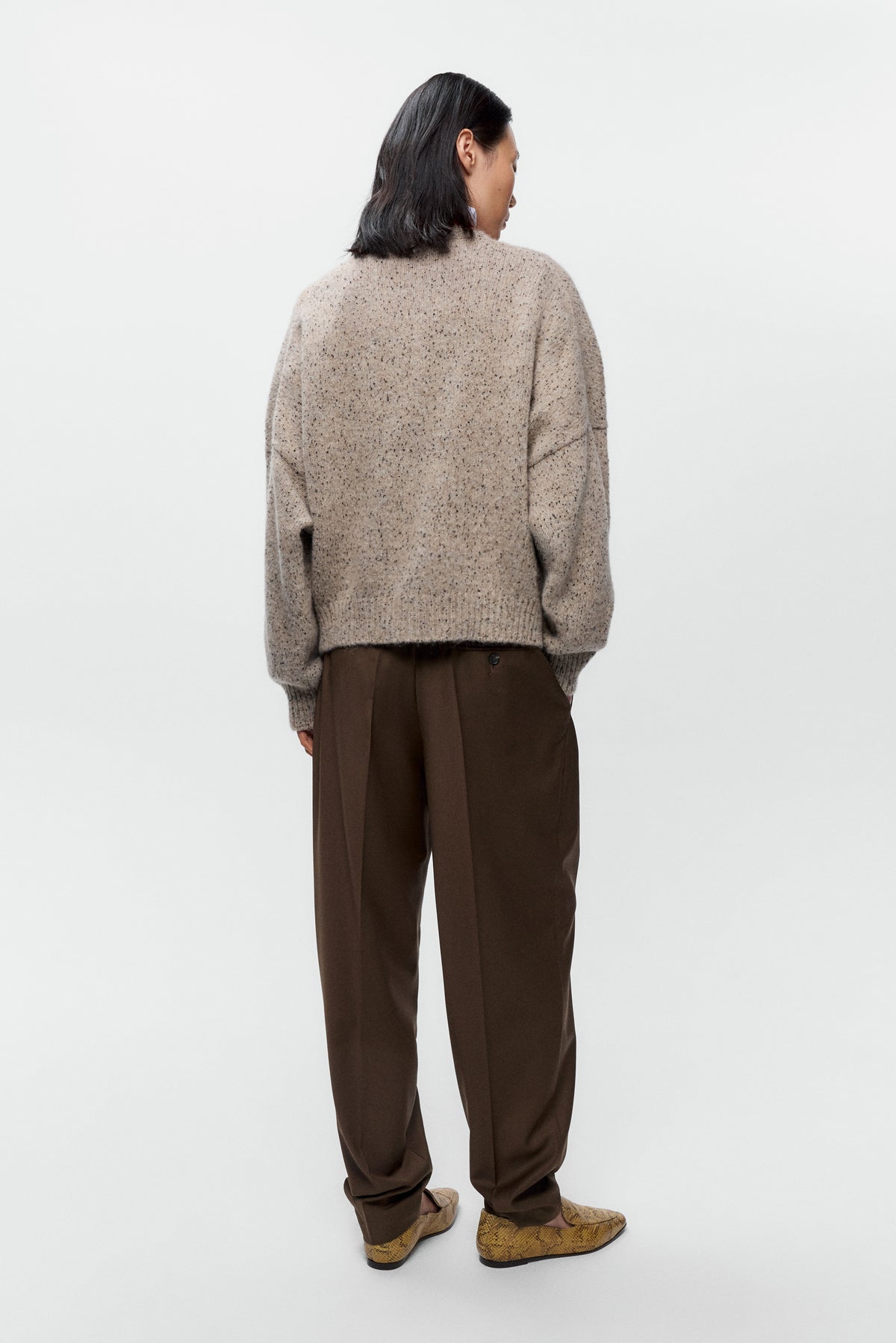SPECKLED CARDIGAN - PIEDRA