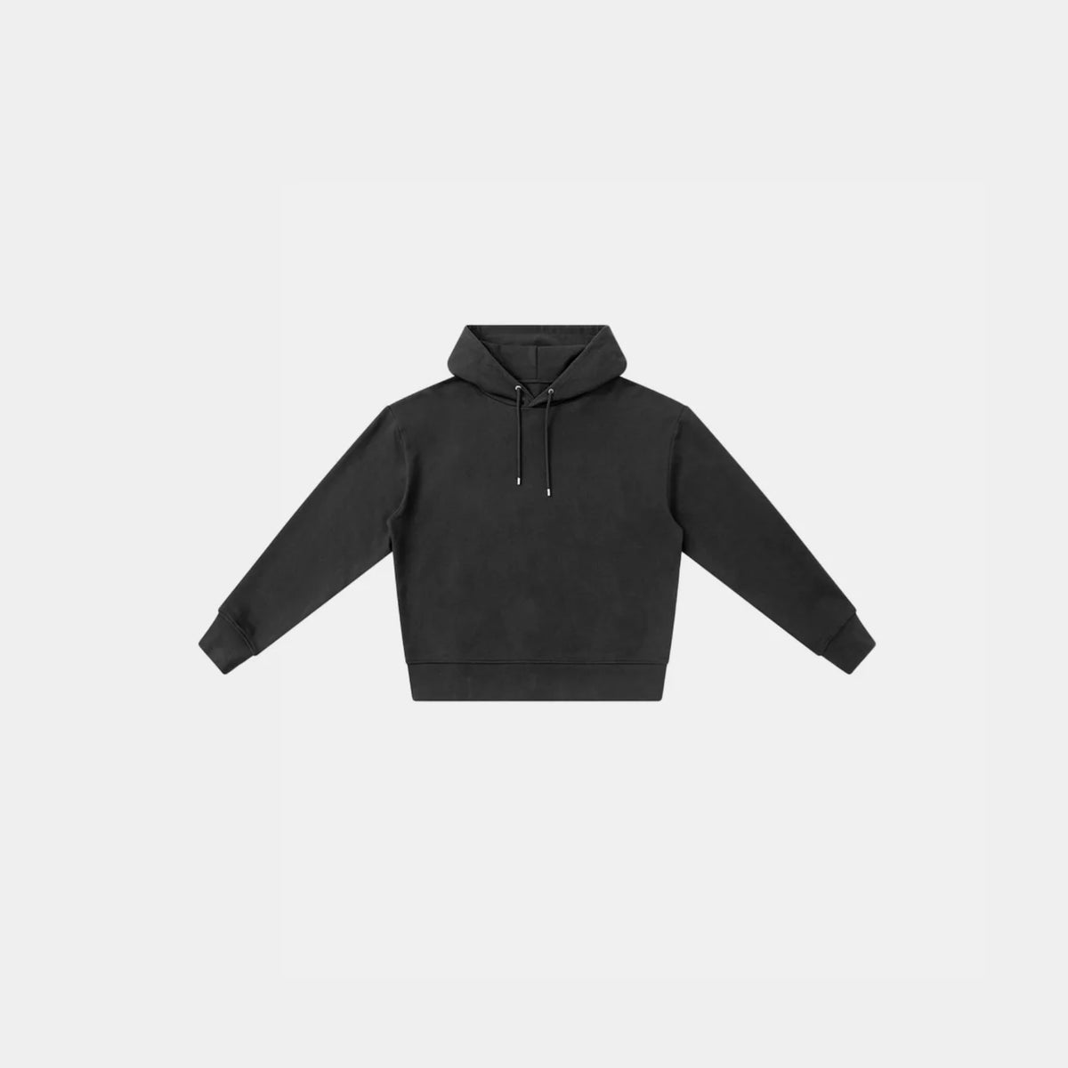 UNIFORM HOODIE - Black