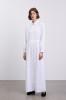 Skall Studio SS23 - "Avani" suknelė - Optic white
