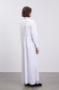 Skall Studio SS23 - Avani shirtdress - Optic white
