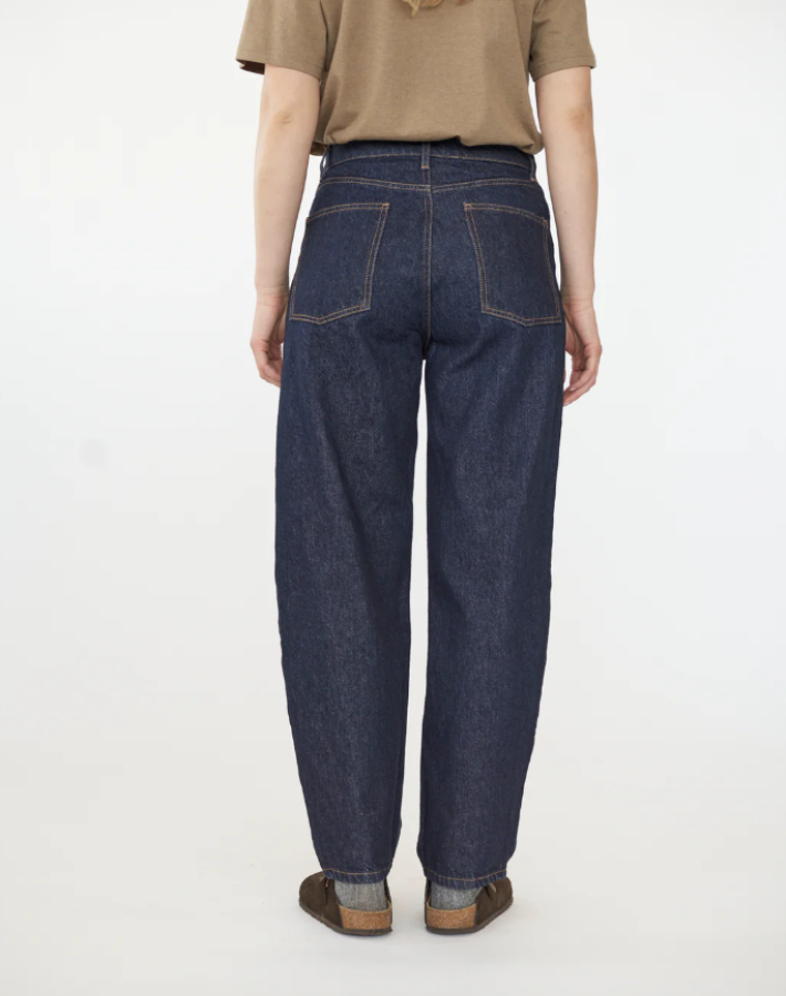 AF Agger AW24 - Hemp Barrel Jeans - Blue