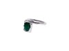 Alighieri AW22 - "The eye of the storm" emerald ring
