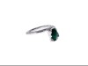 Alighieri AW22 - "The eye of the storm" emerald ring