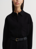 Almada Label AW25 - Finn Crepe shirt - black