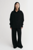 Almada Label AW25 - Finn Crepe shirt - black