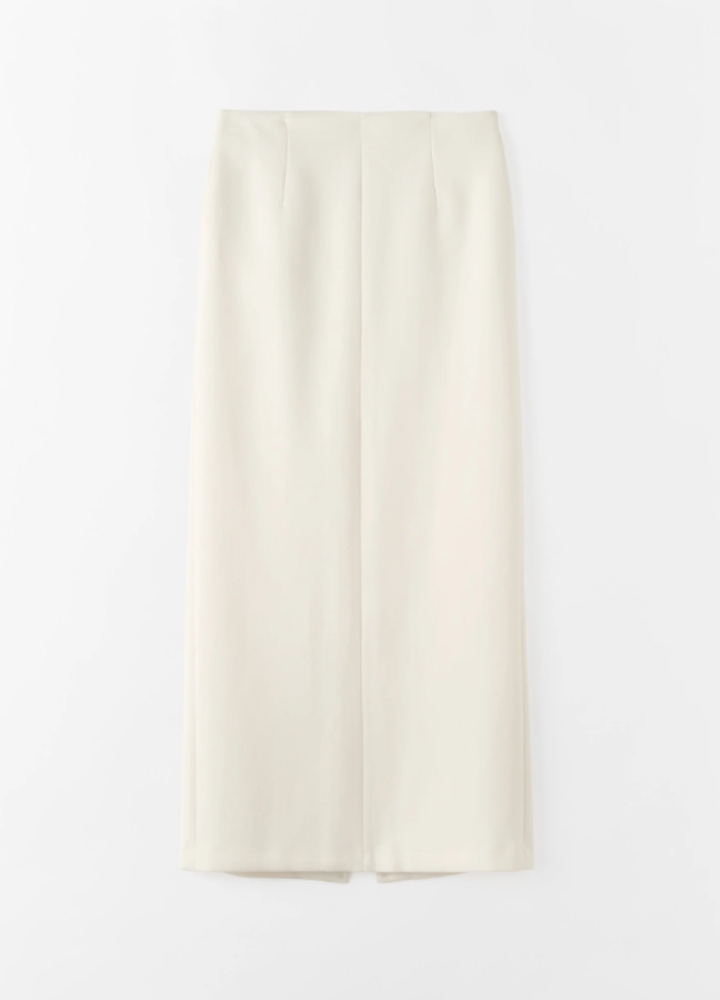 Almada Label SS26 - Bay skirt - Cream Almada Label SS26 - Bay skirt - Cream