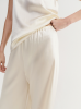 Almada Label SS26 - Bias Satin Pants - vanilla