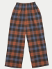 Baserange PF25 - Claude pants - Organic Cotton - Frame plaid