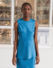 Baserange PF25 - DYDINE TANK TOP - Ora blue