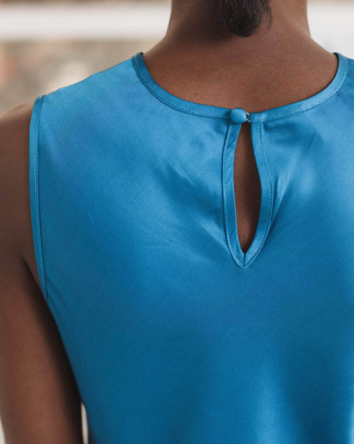 Baserange PF25 - DYDINE TANK TOP - Ora blue