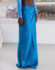 Baserange PF25 - Dydine Fitted Skirt - Ecovero Viscose - Ora blue