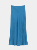 Baserange PF25 - Dydine Fitted Skirt - Ecovero Viscose - Ora blue