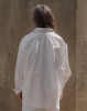 Baserange SS25 - Claude shirt - Undyed