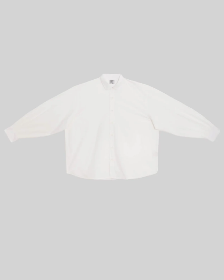 Baserange SS25 - Claude shirt - Undyed