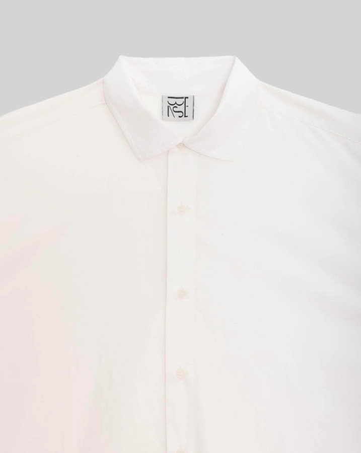 Baserange SS25 - Claude shirt - Undyed