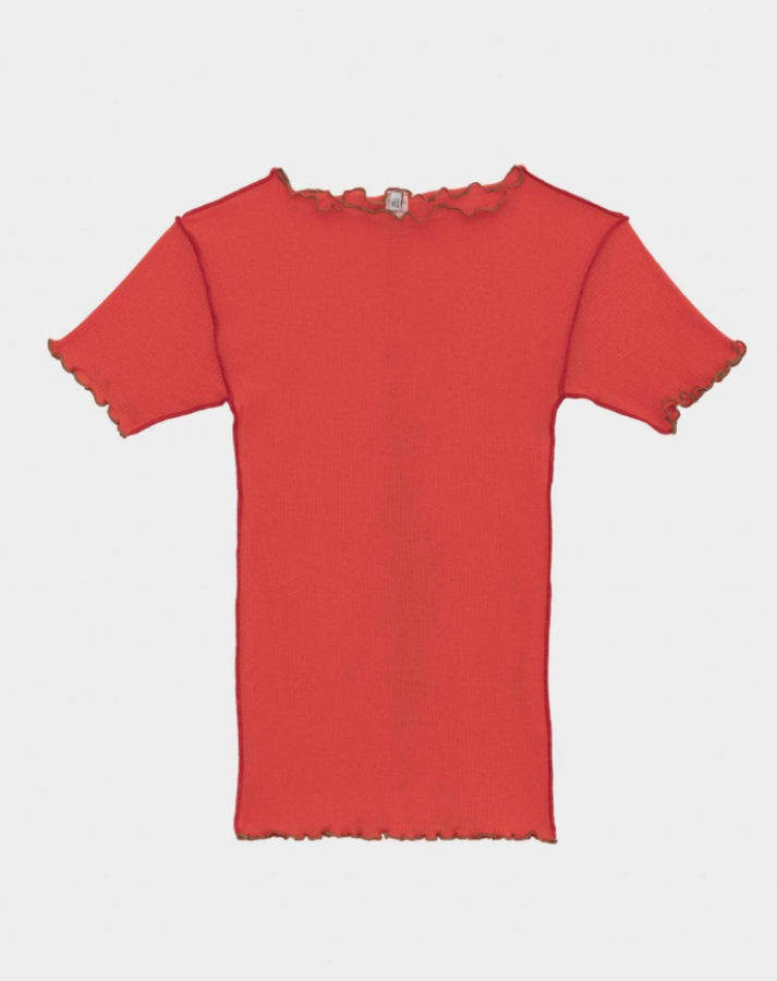 Baserange SS25 - Vein Tee Shirt - My Red (brown)