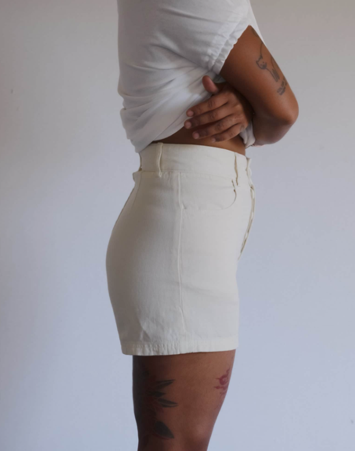 Baserange SS26 - Navalo shorts - Undyed 