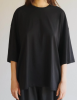 Baserange SS26 - Pin Tee Shirt - Black