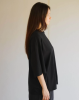 Baserange SS26 - Pin Tee Shirt - Black