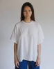 Baserange SS26 - Poi tee shirt - Off white
