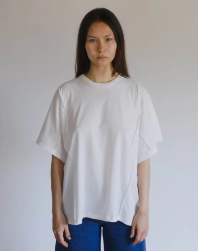 Baserange SS26 - Poi tee shirt - Off white