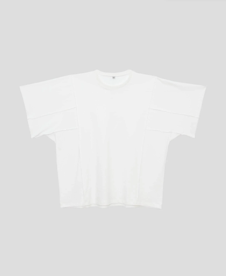 Baserange SS26 - Poi tee shirt - Off white