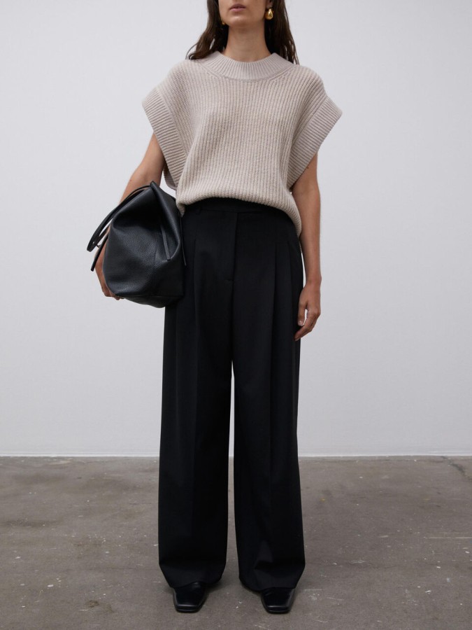 By Malene Birger AW23 - Cymbaria - Black