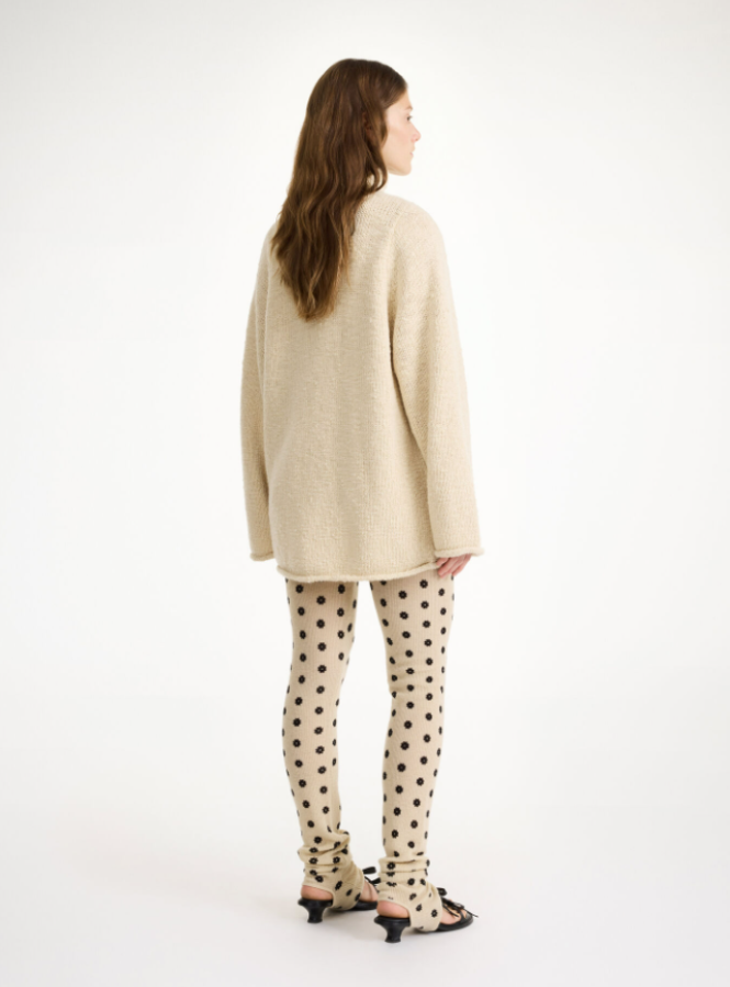 By Malene Birger AW24 - Breele leggings- Graphic flower