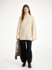 By Malene Birger AW24 - Charice sweater - Oyster gray