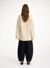 By Malene Birger AW24 - Charice sweater - Oyster gray