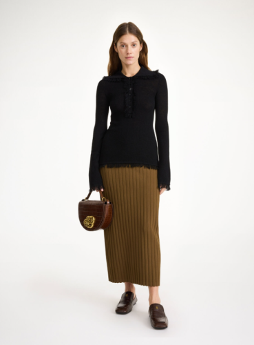 By Malene Birger AW24 - Dreele sweater- Black