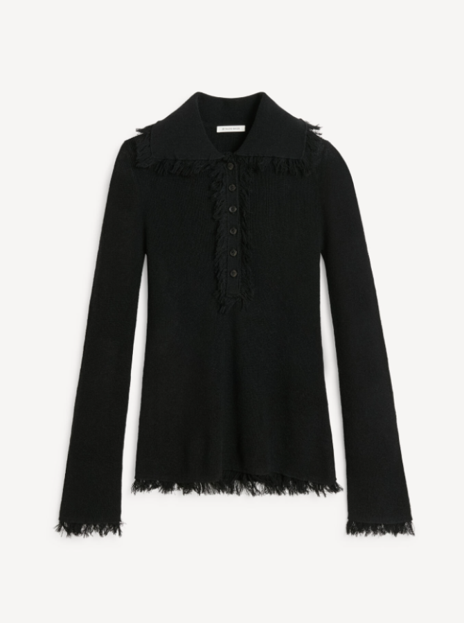 By Malene Birger AW24 - Dreele sweater- Black