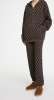 By Malene Birger AW24 - Hali. Trousers - Dark Mahogany