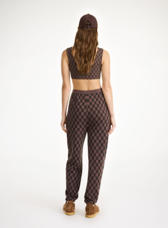 By Malene Birger AW24 - Hali. Trousers - Dark Mahogany