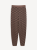 By Malene Birger AW24 - Hali. Trousers - Dark Mahogany