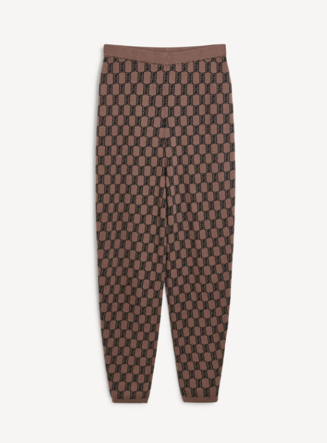 By Malene Birger AW24 - Hali. Trousers - Dark Mahogany