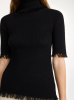 By Malene Birger AW24 - Jaxa sweater- Black